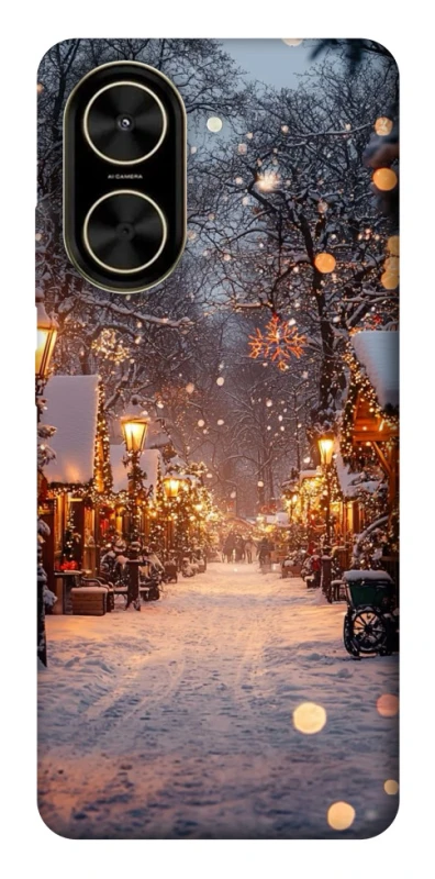 Чохол на Xiaomi Poco C71 Новорічний v50 фото 1 з 1