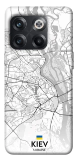Чохол на OnePlus 10T Kiev white map фото 1 з 1