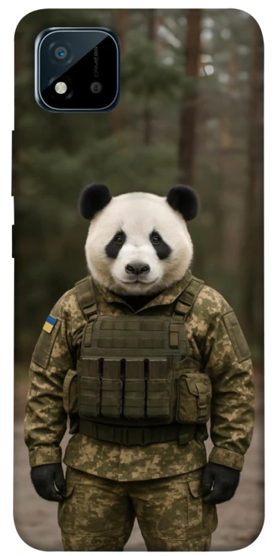 Чехол на Realme C11 (2021) Панда защитник фото 1 из 1