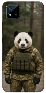 Чехол на Realme C20 Панда защитник фото 1 из 1