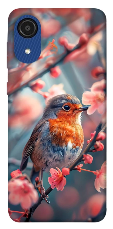 Чохол на Samsung Galaxy A03 Core Birdie фото 1 Чохол на Samsung Galaxy A03 Core Birdie фото 1 з 1