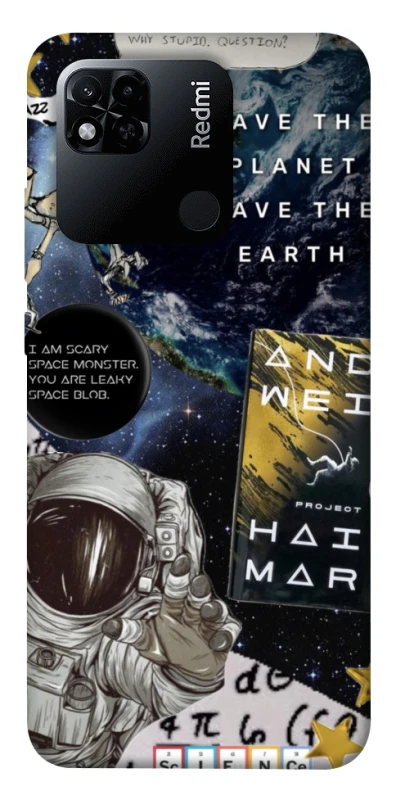 Чохол на Xiaomi Redmi 10A Project Hail Mary ver.5 фото 1 з 1