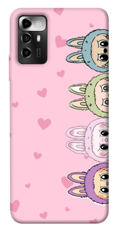 Чохол на ZTE Blade V40 Vita All Labubu 4 фото 1 з 1