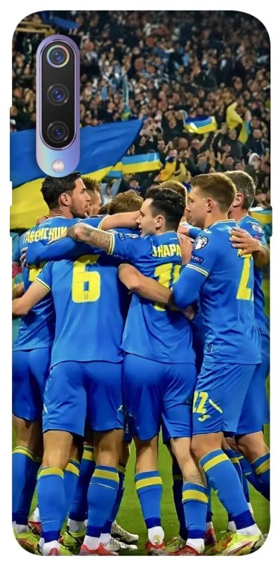 Чехол на Xiaomi Mi 9 Сборная Украины v3 фото 1 из 1