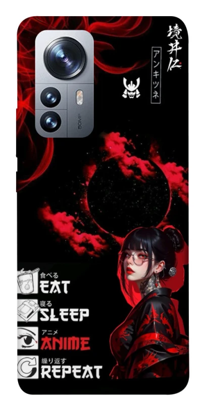 Чехол на Xiaomi 12 / 12X She is Japanese ver.2 фото 1 из 1