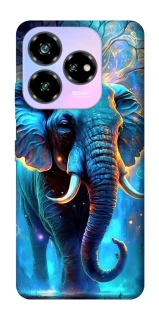 Чохол на ZTE Nubia V60 Desing Слон фото 1 з 1