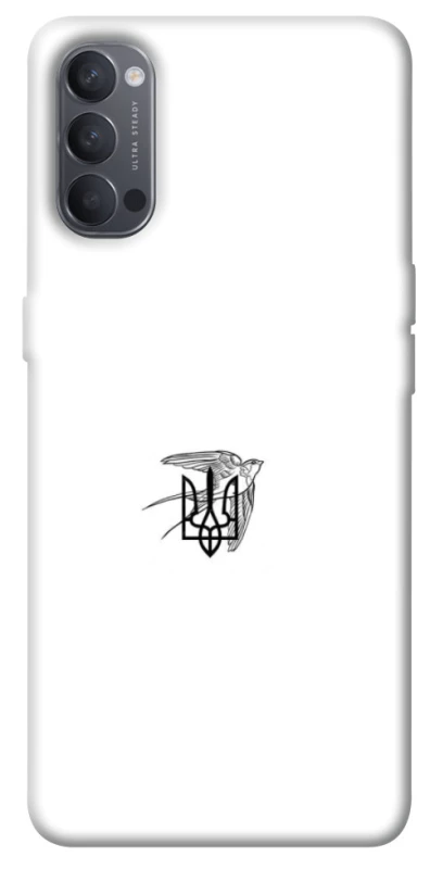 Чохол на Oppo Reno 4 Сокіл фото 1 з 1