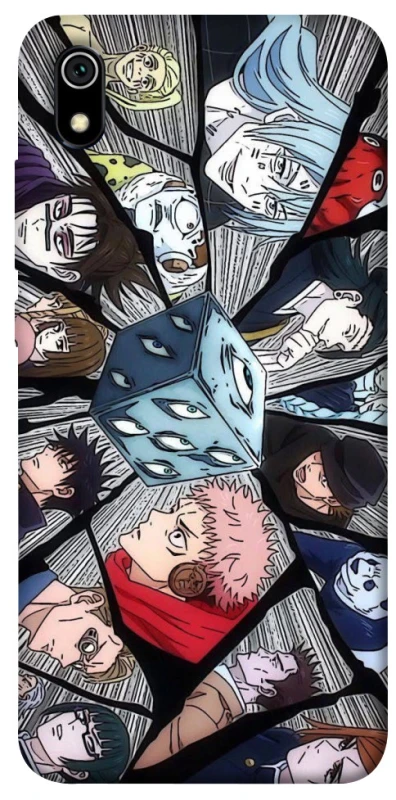 Чохол на Xiaomi Redmi 7A jujutsu kaisen v4 фото 1 з 1