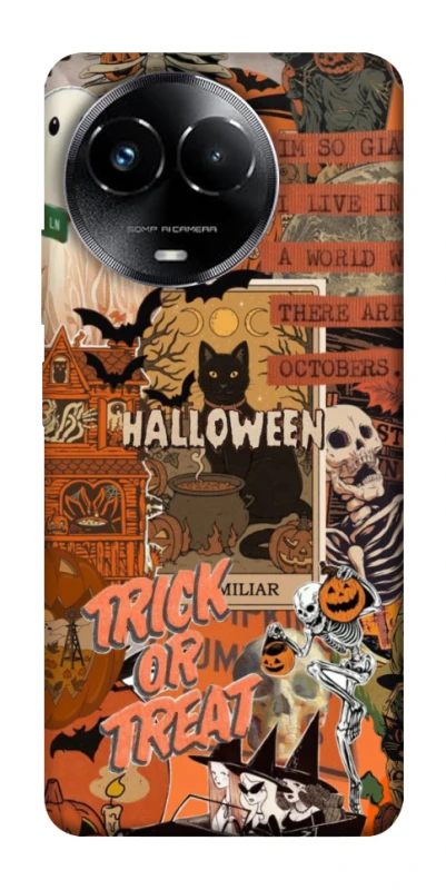 Чохол на Realme C67 4G Halloween Style ver.3 фото 1 з 1
