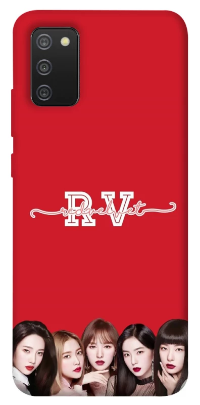 Чохол на Samsung Galaxy A02s RED VELVET v3 фото 1 з 1