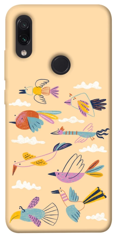 Чехол на Xiaomi Redmi Note 7 / Note 7 Pro / Note 7s Перелёт фото 1 из 1