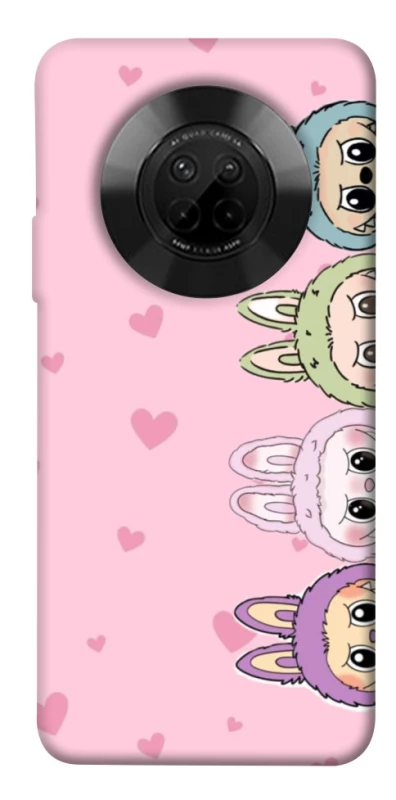 Чохол на Huawei Y9a All Labubu 4 фото 1 з 1