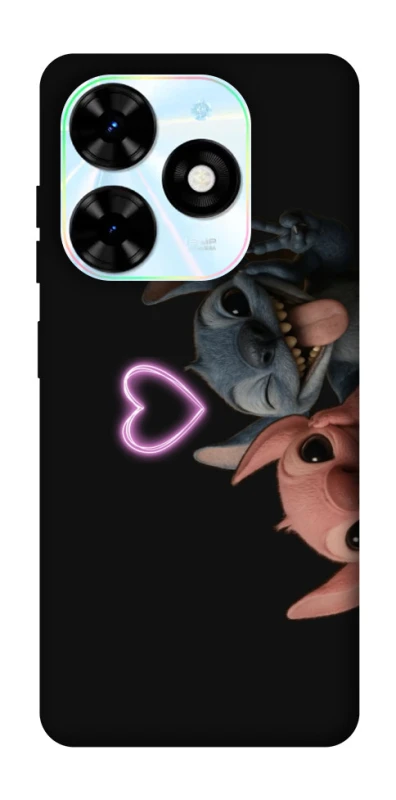 Чохол на TECNO Spark Go 2024 Love Stitch & Angel фото 1 з 1