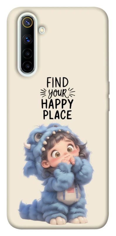 Чохол на Realme 6 Happy Place фото 1 з 1
