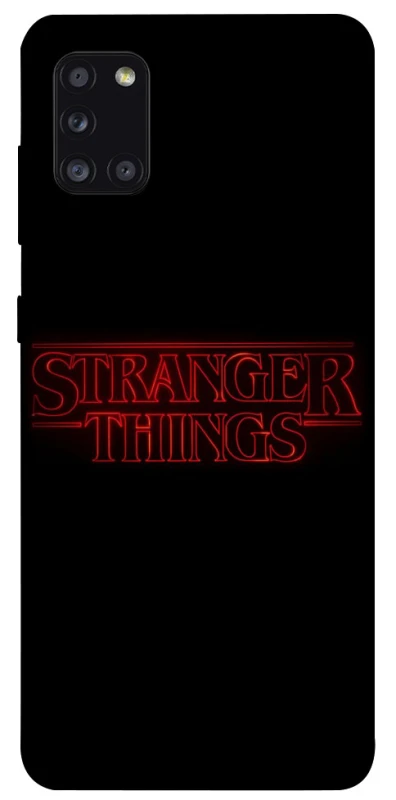 Чохол на Samsung Galaxy A31 Stranger Things ver.5 фото 1 з 1