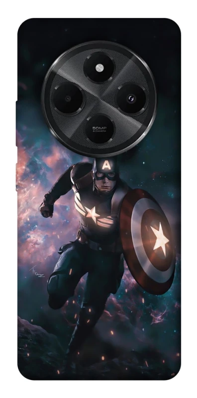 Чохол на Xiaomi Poco M7 Captain America фото 1 з 1