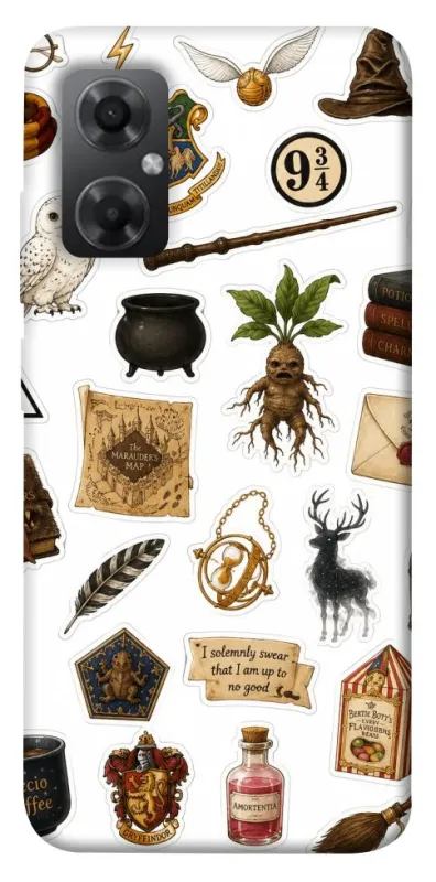 Чехол на Xiaomi Redmi Note 11R Harry Potter mood фото 1 из 1