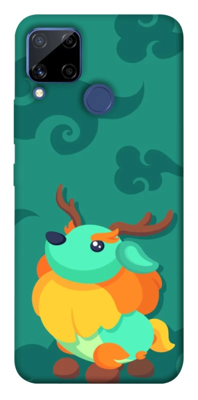 Чохол на Realme C15 Fantasy deer creature фото 1 з 1
