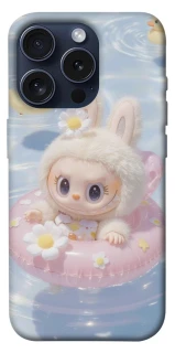 Чохол на Apple iPhone 15 Pro (6.1") Labubu swimming фото 1 з 1