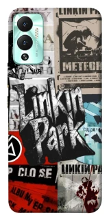 Чехол на Infinix Hot 12 Play Linkin Park logo ver.2 фото 1 Чехол на Infinix Hot 12 Play Linkin Park logo ver.2 фото 1 из 1