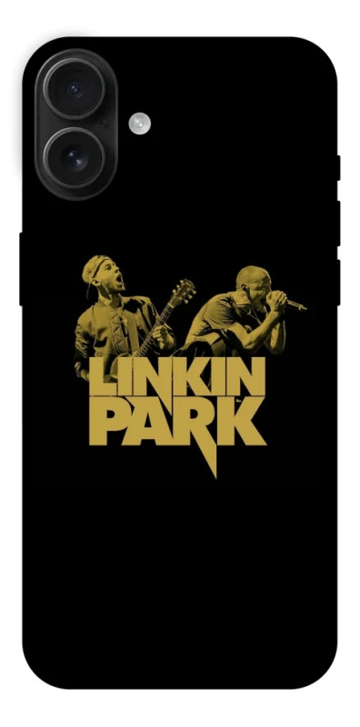 Чехол на Apple iPhone 16 Plus Linkin Park logo ver.5 фото 1 из 1