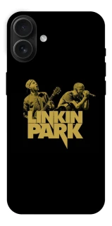 Чохол на Apple iPhone 16 Plus Linkin Park logo ver.5 фото 1 з 1