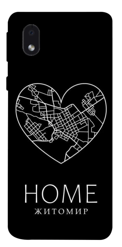 Чохол на Samsung Galaxy M01 Core / A01 Core Житомир Home фото 1 з 1