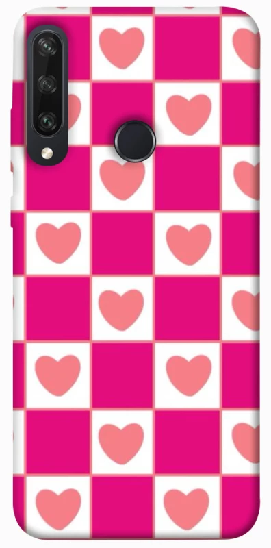 Чехол на Huawei Y6p Chess heart фото 1 из 1