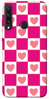 Чехол на Huawei Y6p Chess heart фото 1 из 1