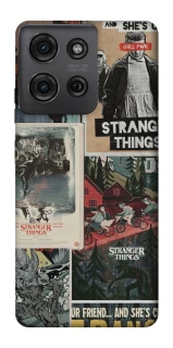 Чехол на Motorola Moto G75 Stranger Things ver.15 фото 1 из 1