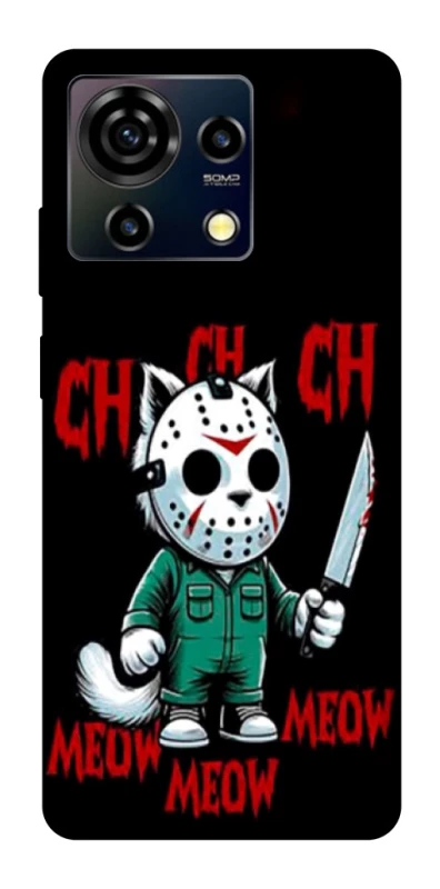 Чохол на ZTE Blade V50 Vita Lucky Friday 13th Cat фото 1 з 1