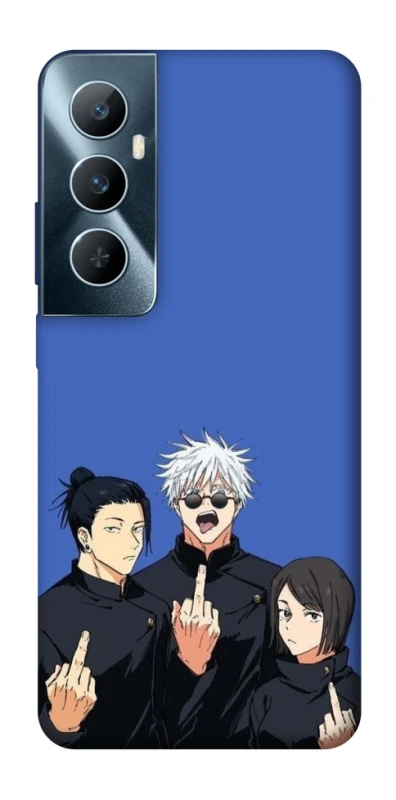 Чохол на Realme C65 4G jujutsu kaisen v3 фото 1 з 1