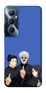 Чохол на Realme C65 4G jujutsu kaisen v3 фото 1 з 1