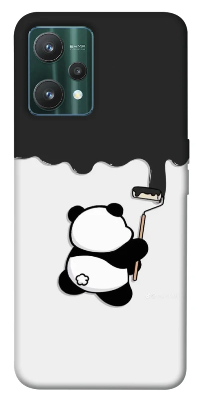 Чохол на Realme 9 Pro Panda painter фото 1 з 1