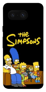 Чохол на Google Pixel 8 The Simpsons фото 1 з 1