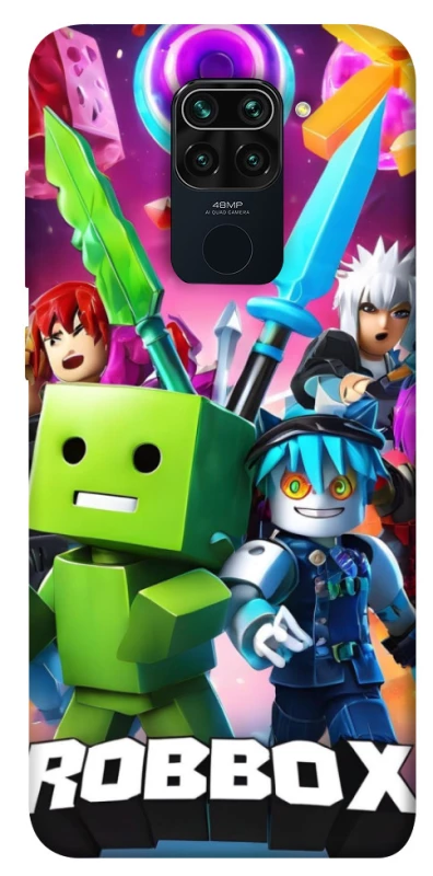 Чохол на Xiaomi Redmi Note 9 / Redmi 10X Roblox gaming heroes фото 1 з 1