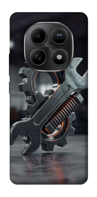 Чохол на Xiaomi Redmi Note 15 5G Mechanic фото 1 з 1