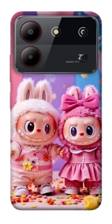 Чехол на ZTE Blade A54 4G Labubu twins ver.2 фото 1 из 1