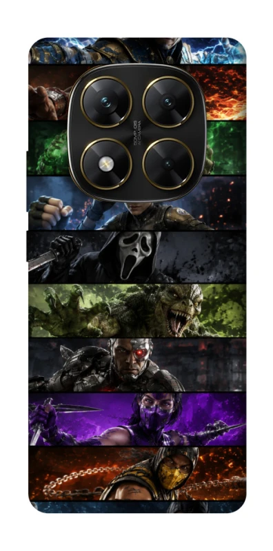 Чохол на Xiaomi Poco X7 Mortal Kombat ver.3 фото 1 з 1