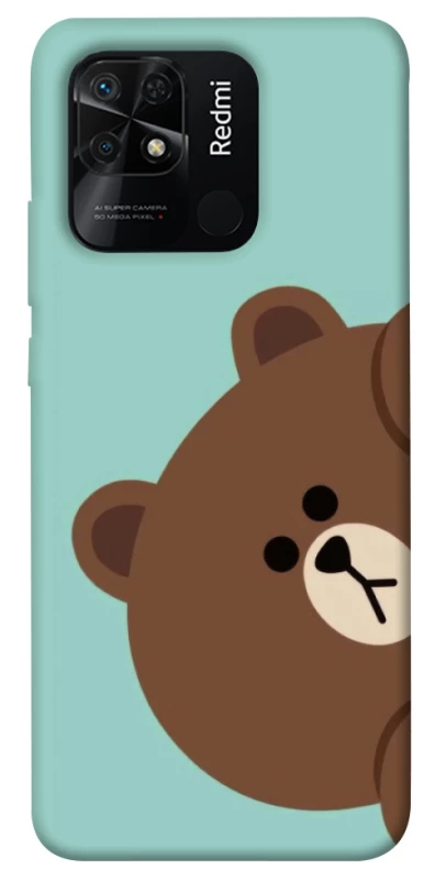 Чехол на Xiaomi Redmi 10C bear фото 1 из 1