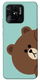 Чехол на Xiaomi Redmi 10C bear фото 1 из 1