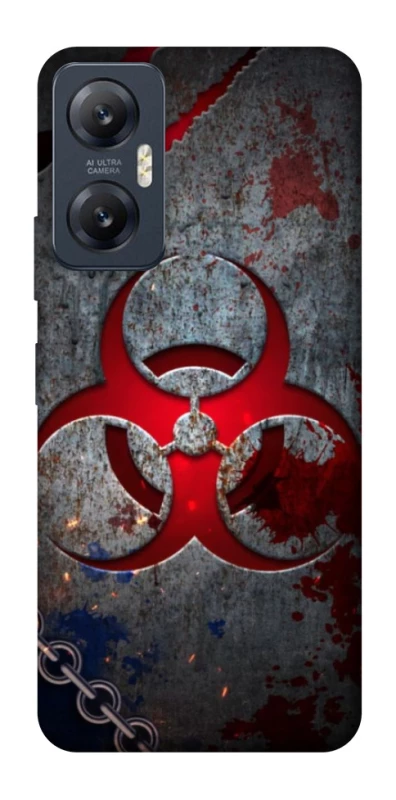 Чохол на Infinix Hot 20 5G Радіація v3 фото 1 з 1