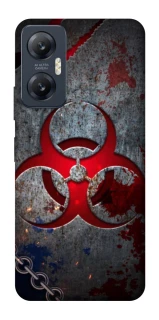 Чохол на Infinix Hot 20 5G Радіація v3 фото 1 Чохол на Infinix Hot 20 5G Радіація v3 фото 1 з 1