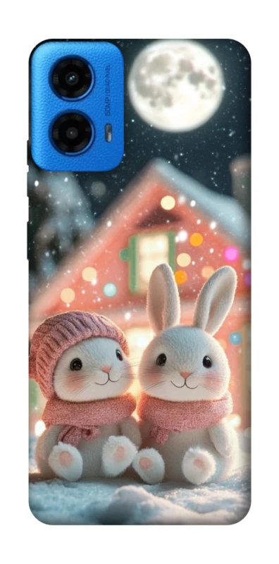 Чохол на Motorola Moto G45 Christmas mood ver.8 фото 1 з 1