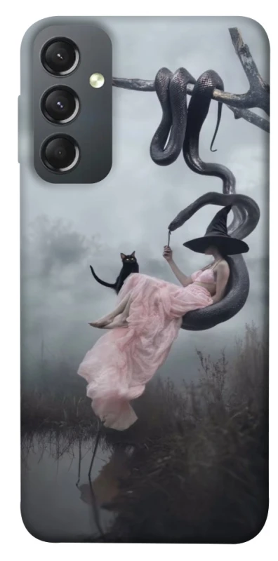 Чохол на Samsung Galaxy A24 4G Halloween Witch ver.5 фото 1 з 1
