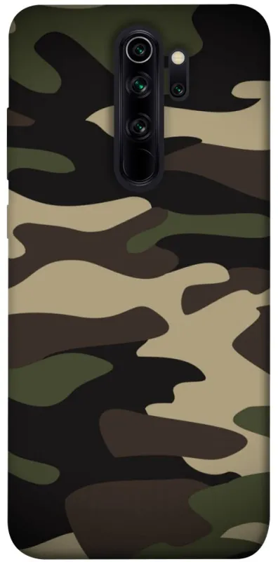 Чохол на Xiaomi Redmi Note 8 Pro Camouflage v6 фото 1 з 1