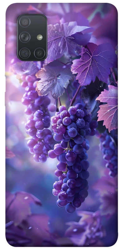 Чохол на Samsung Galaxy A71 Bunch of grapes фото 1 з 1