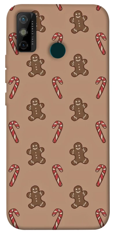 Чохол на TECNO Spark 6 Go Новорічний v9 фото 1 з 1