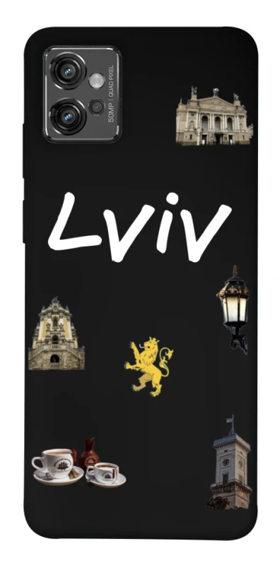 Чохол на Motorola Moto G32 Lviv фото 1 з 1