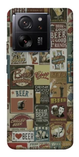 Чохол на Xiaomi 13T Retro collage ver.1 фото 1 з 1